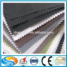 polyester cotton grey material lining fabric for mens suits